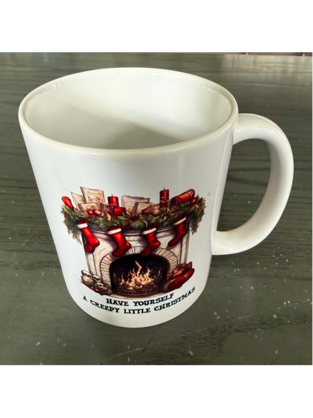 Have Yourself A Creepy Little Christmas Halloween Coffee Mug